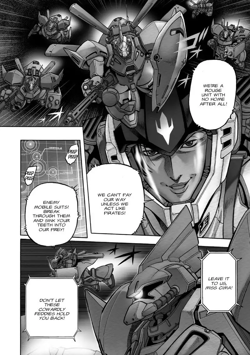 Kidou Senshi Gundam 0083 Rebellion Chapter 2 3